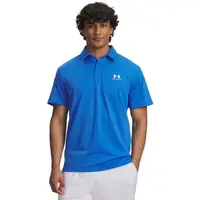 Under Armour ICON Pánské polo triko, modrá, velikost M