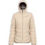 ALPINE PRO EROMA Dámská zimní bunda, béžová, velikost