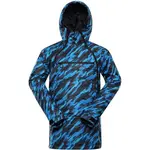 ALPINE PRO GHAD Pánská zimní bunda, modrá, velikost