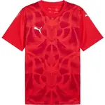 Puma TEAMULTIMATE JERSEY Pánský fotbalový dres, červená, velikost