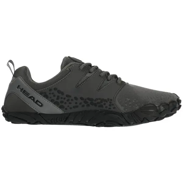 Head TAAHIR Pánska barefoot obuv, tmavo sivá, veľkosť