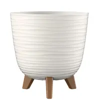 Kvetináč ALW20 20x21 biela