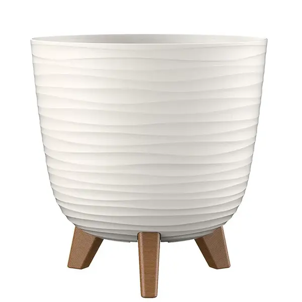 Kvetináč ALW20 20x21 biela