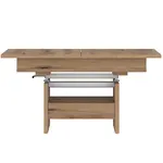 Konferenční stolek Cortado CRTT02 1S se zvedákem dub coast evoke