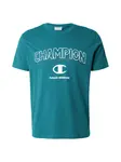 Champion Authentic Athletic Apparel Tričko  smaragdová / biela