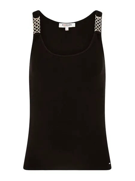 Morgan Top 'DUA'  čierna