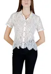 Čipkovaná blúzka Morgan De Toi