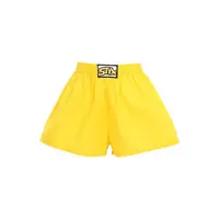 Detské trenky klasická guma žlté (J1068) 9-11 rokov