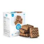 KetoDiet Proteinové oplatky - příchuť čokoláda (7 porcí)
