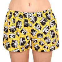 Veselé dámske trenky Fotoaparát (DWLB163) M