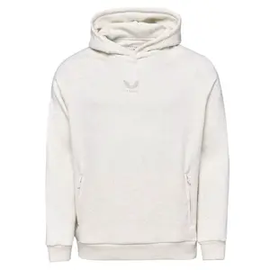 CASTORE COTTON FLEECE HOODIE Pánská mikina, béžová, velikost