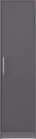 Šatní skříň Smart SR5 Barva korpusu + barva dveří: Antracit