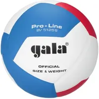 GALA BV5125 PRO-LINE 12 Volejbalová lopta, biela, veľkosť