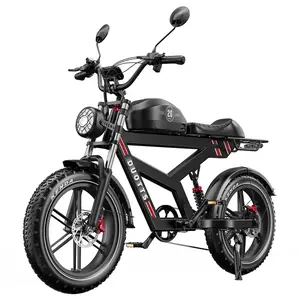 DUOTTS F20 Electric Bike 750W Motor 27Ah Battery Black