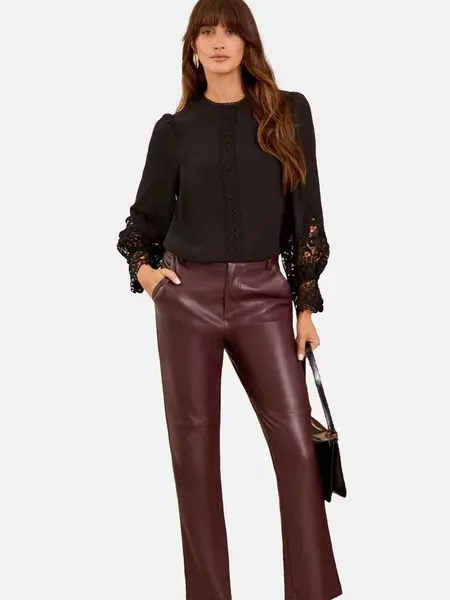 love & roses Blúzka  čierna