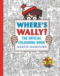 Where´s Wally? The Official Colouring Book - Martin Handford, Buxbaumová Julie