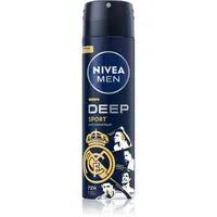 NIVEA MEN Real Madrid antiperspirant ve spreji limitovaná edice 150 ml