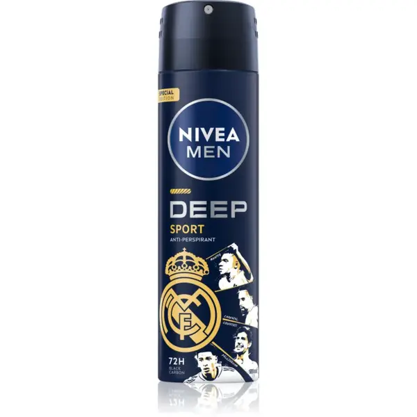 NIVEA MEN Deep Sport antiperspirant ve spreji limitovaná edice 150 ml