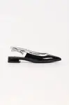 Kožené baleríny Karl Lagerfeld KERRIE