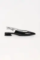 Kožené baleríny Karl Lagerfeld KERRIE