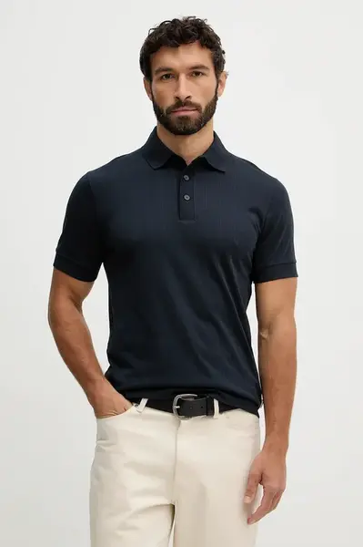 Bavlněné polo tričko Lindbergh