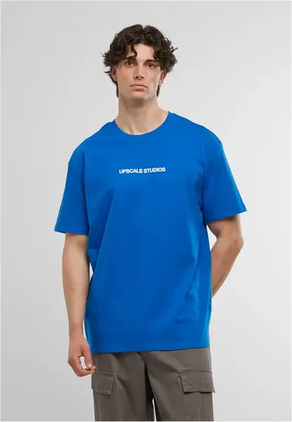 Cobalt Blue Motion Oversize T-Shirt