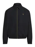 Polo Ralph Lauren Prechodná bunda  hnedá / karí / červená / čierna