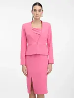 Ružové dámske sako ORSAY