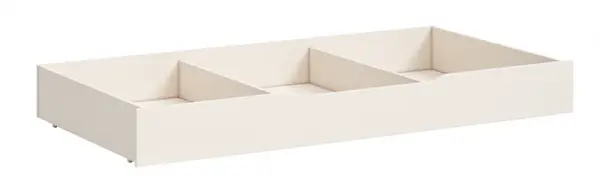 Šuplík pod patrovou postel 90x200cm vendella - béžová