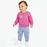 Jordan blue jeans & bling  pant set 12m
