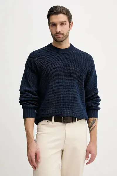 Svetr s příměsí vlny BOSS Orange Kartney