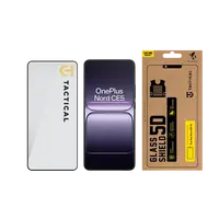 Tvrzené sklo Tactical Glass Shield 5D pro OnePlus Nord CE5 5G, černá