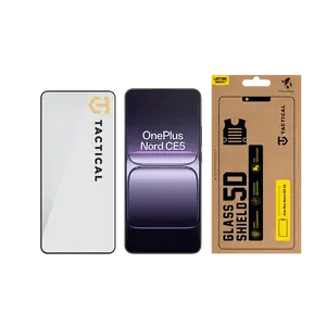 Tvrzené sklo Tactical Glass Shield 5D pro OnePlus Nord CE5 5G, černá