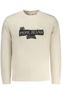 Béžová mikina Pepe Jeans