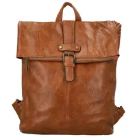 Dámský batoh hnědý - Paolo bags Tulia