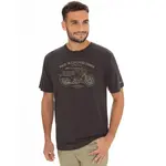 Bushman Pánske tričko Legend Jawa 20, tmavohnedé XXXL