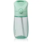 B.Box Junior detská fľaša s rúrkou SpearMint 380 ml