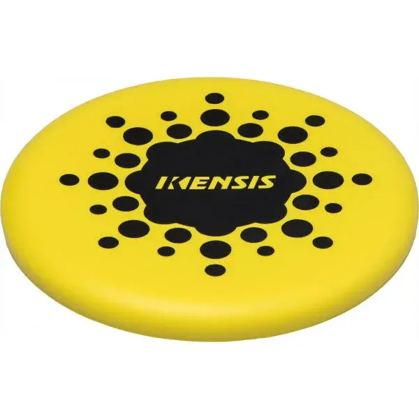 Kensis SAUCER Létající talíř, žlutá, velikost