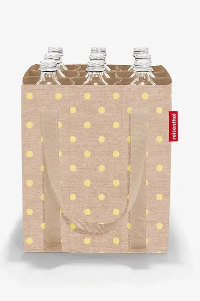 Taška na láhve s přihrádkami Reisenthel Bottlebag 24 x 28 x 24 cm