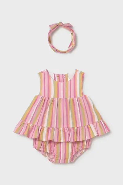 Dětská bavlněná souprava Mayoral Newborn