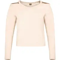 NAX GALEBA Dámská bavlněná mikina, lososová, velikost