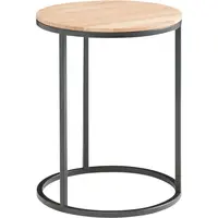 Johann Jakob ODKLÁDACÍ STOLEK, černá, dub bianco