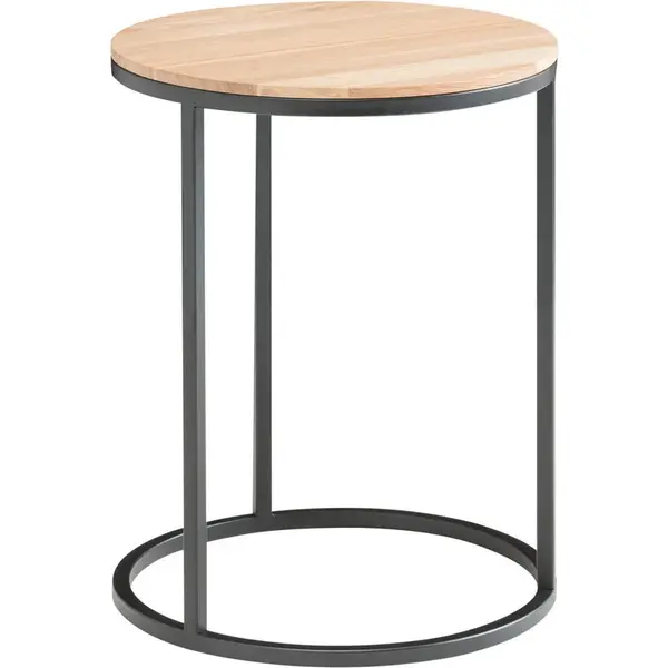 Johann Jakob ODKLÁDACÍ STOLEK, černá, dub bianco