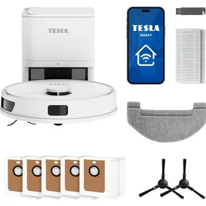 TESLA RoboStar iQ660 Plus - Robotický vysavač a mop 2v1