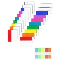 500Pcs Rectangle PET Index Labels