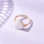 Natural Shell Finger Rings