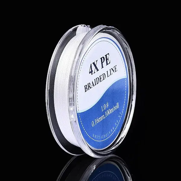 100M PE(Polyethylene) Braided Fishing Line