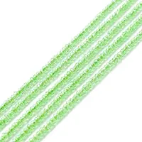 Transparent Glass Beads Strands