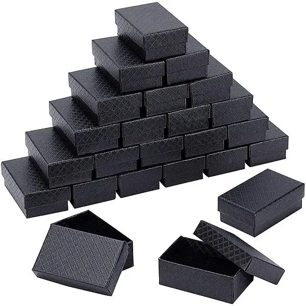 Cardboard Jewelry Boxes