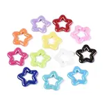 UV Plating Opaque Acrylic Linking Rings